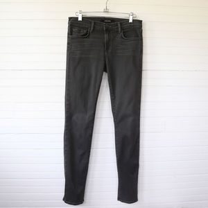 J Brand Black Wash Denim SZ 27